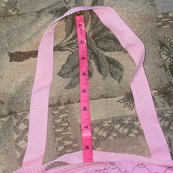 💖Vintage hello kitty backpack pink backpack plush backpack Sanrio glitter bag - Picture 16 of 17